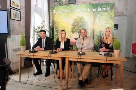 Na tri lokacije 7.000 sadnica drveća 