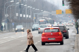 Banjalučka policija za dan kaznila 58 pješaka