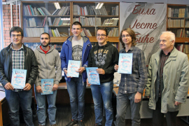 Banjalučki gimnazijalci osvojili zlato na "Tesla festu" u Novom Sadu
