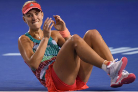 Kerber prva na kraju 2016.