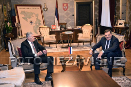 Dodik: Ako EU uvede sankcije, RS izlazi iz dogovora o Reformskoj agendi