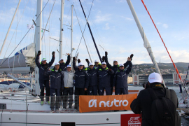 “Nestro” jedra na Barcolani