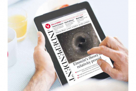 Nakon prelaska na on-line, Indipendent počeo da zarađuje