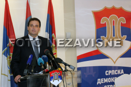 Govedarica:Prioritet SDS-a je da srušimo nenarodnu vlast
