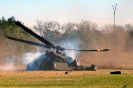U padu helikoptera poginule tri osobe