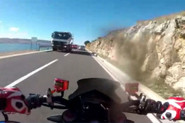 Hrvatska: Motociklista snimio svoj pad u provaliju duboku 15 metara ...