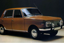 Wartburg 353: Ponos istočnonjemačke auto-industrije