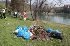 Nastavljeno jesenje čišćenje i uređenje grada