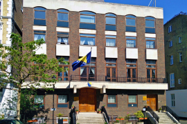 Ambasada u Londonu prva "pod zakup"