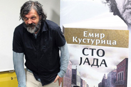 U Pragu promovisana knjiga "Sto Jada" Emira Kusturice