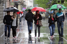 U BiH oblačno s kišom, očekuje se i pad temperature