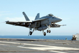 Srušio se američki borbeni avion