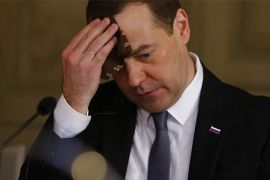 Medvedev evakuisan zbog prijetnje od požara