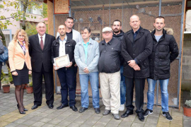 Otvoren mini zoološki vrt