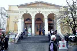 Preminuo ispred Gradske tržnice u Sarajevu
