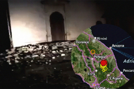 Snažni zemljotresi opet protresli Italiju, stanovnici u panici, ima ...
