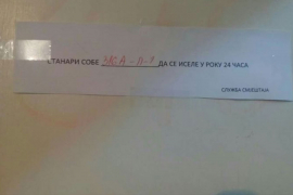 Banjaluka: Studente iz doma "Nikola Tesla" tjeraju na ulicu