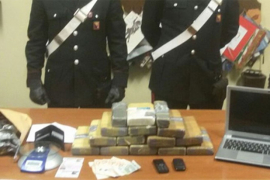 Zaplijenjeno 385 kg čistog kokaina u vrijednosti od 77 miliona evra