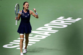 Radvanska u polufinalu Singapura