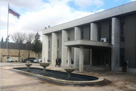 Ruska ambasada u Damasku na udaru minobacača