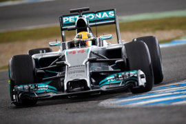 Hamilton najbrži, Rozbergu ne prija Meksiko