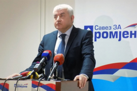 Mihajilica podnio ostavku, stranka nije prihvatila