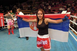 Saida Bukvić šampionka Evrope u kik-boksu