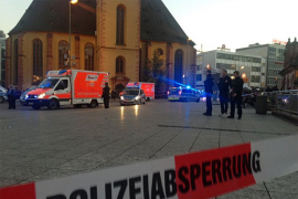 Napad nožem u Frankfurtu, četvoro povrijeđeno