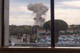 Žestoka eksplozija u blizini aerodroma na Malti (VIDEO)