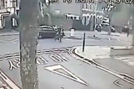 Vozač udario majku i dvoje djece i pobjegao (UZNEMIRUJUĆI VIDEO)