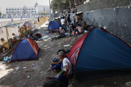 Tuča dvije grupe migranata na grčkom ostrvu