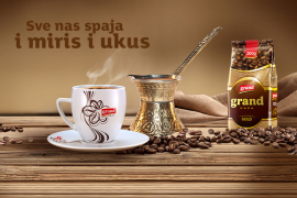 Bogatstvo i mirisa i ukusa Grand kafe