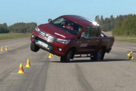 Debakl Toyote na testu izbjegavanja (VIDEO)