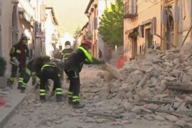 Više od 15.000 raseljenih osoba nakon zemljotresa u Italiji
