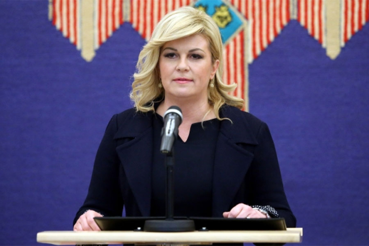 Kitarović :Mandatar mora imati podršku najmanje 76 zastupnika