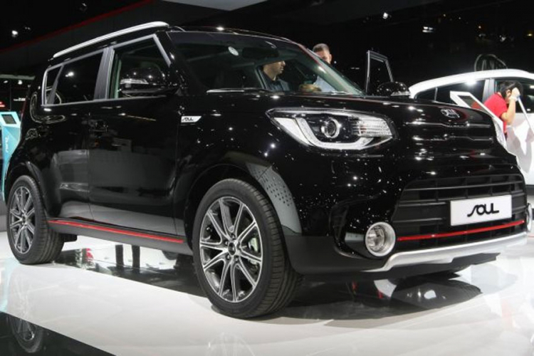 Kia Soul SX (FOTO)
