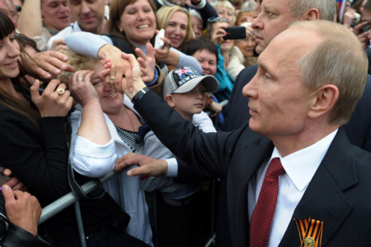 Rusi vole Putina, Šojgua i Lavrova
