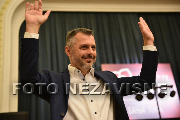 Radojičić najavio prvi potez: Slijedi nova sistematizacija i organizacija Gradske uprave