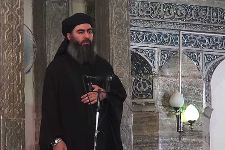Otrovan lider Islamske države i još tri komandanta