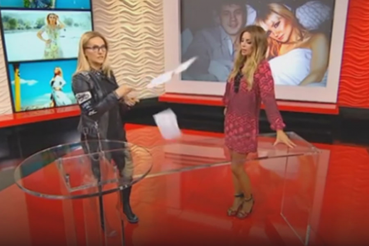 Pogledajte kako je Goca Tržan napala Nikolinu Pišek (FOTO, VIDEO)