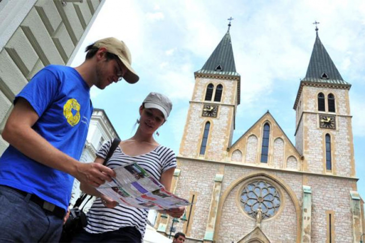 U BiH povećan broj turista za 10,9 odsto