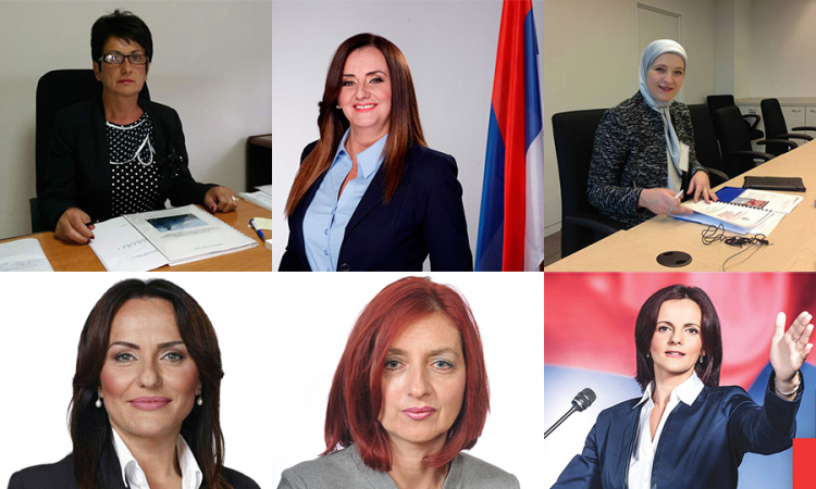 Samo šest načelnica u BiH