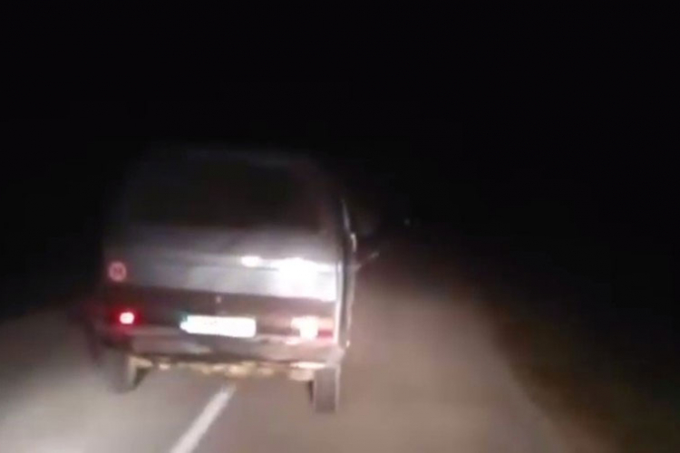 Nije dao hitnoj da ga pretekne, pa uhapšen (VIDEO)