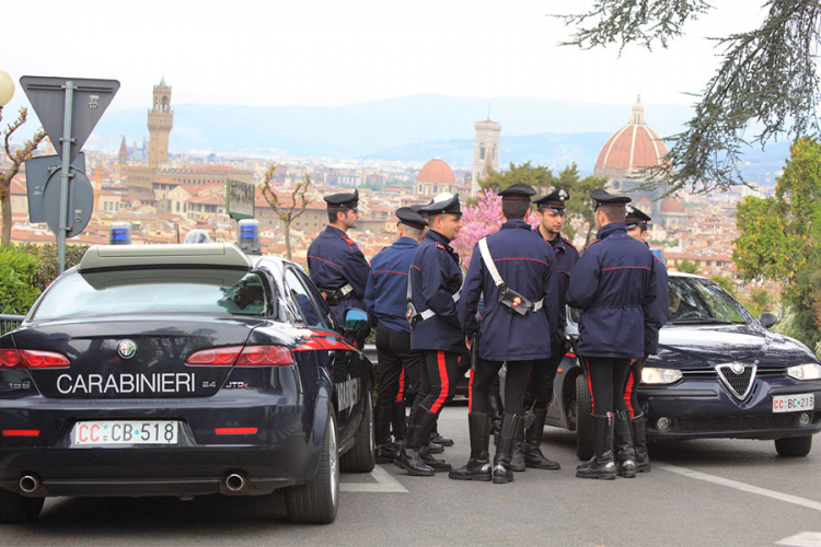 Italijanska policija uhapsila jednog od najopasnijih odbjeglih kriminalaca