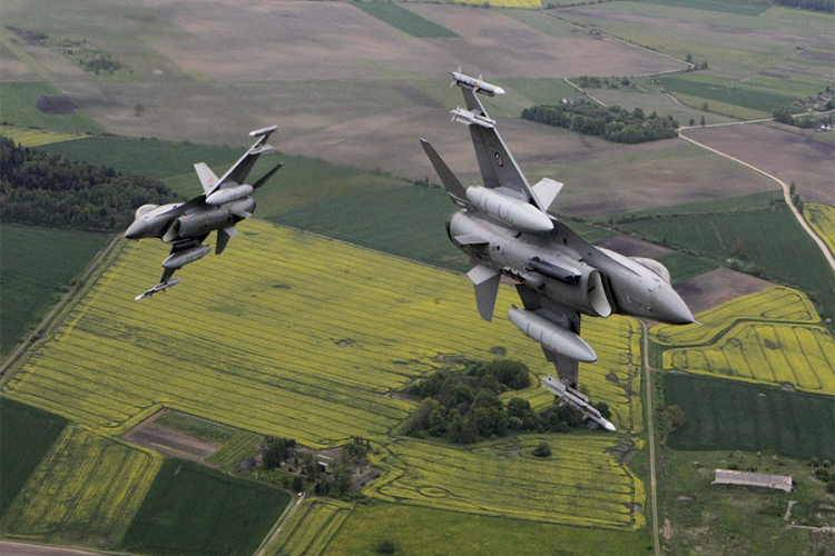 Drama na nebu, NATO avioni presreli ruske bombardere