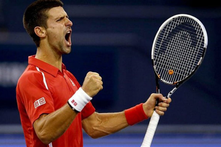 Novak otputovao u Šangaj