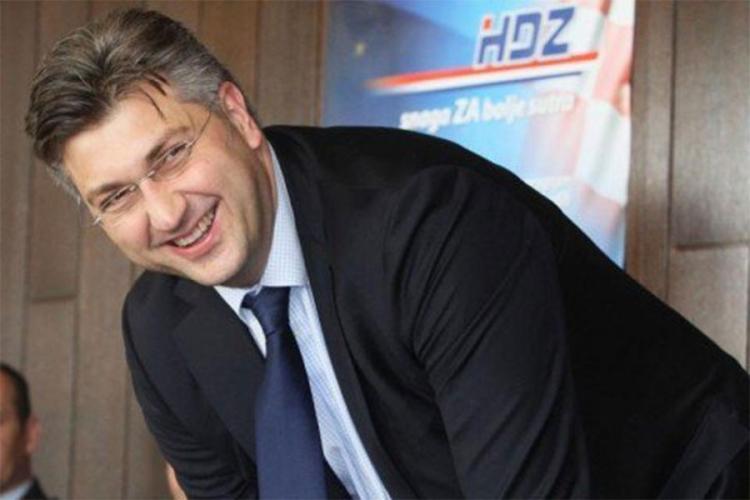 Plenković najpopularniji hrvatski političar, iza njega prazno mjesto