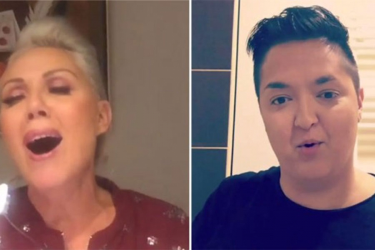 Marija Šerifović izazvala Lepu Brenu da otpjeva njen hit (VIDEO)