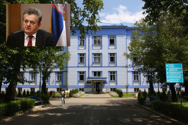 Univerzitet tuži bivšeg dekana Pravnog fakulteta u Banjaluci