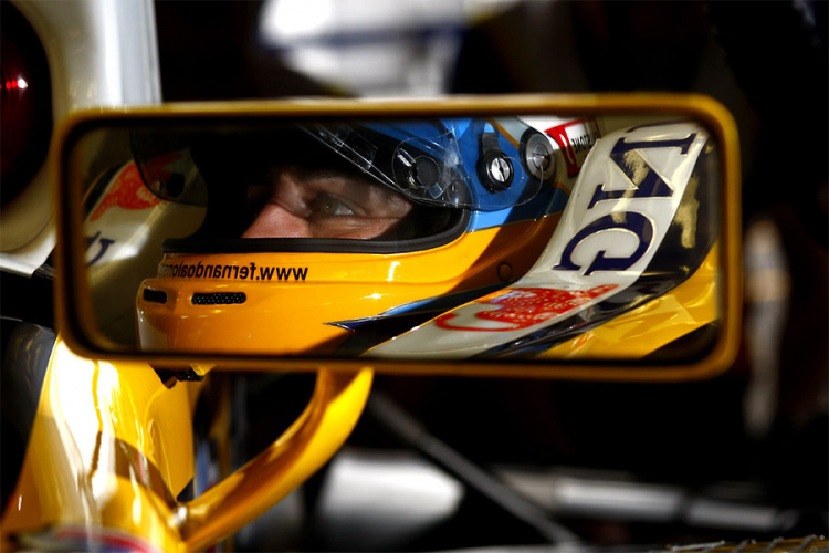 I Alonso zabrinut zbog oreola
